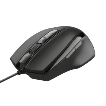 Trust Voca Comfort mouse USB tipo A Ottico 2400 DPI Mano destra