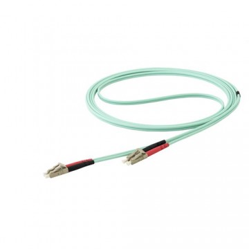 StarTech.com Cavo Fibra Ottica patch Multimodale LC a LC Duplex 50/125 OM4 - 10m