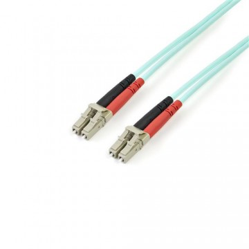 StarTech.com Cavo patch duplex LSZH fibra multimodale 50/125 3 m 10 Gb Aqua LC - LC