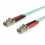 StarTech.com Cavo Fibra Ottica patch Multimodale LC a LC Duplex 50/125 OM3 - 7m