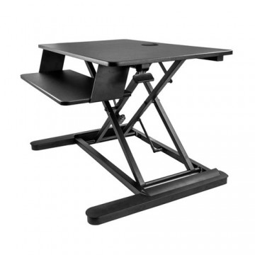 StarTech.com Stazione di Lavoro Sit-Stand Regolabile per 2 Monitor - Superficie di Lavoro da 89cm