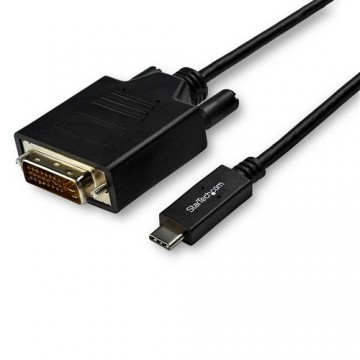 StarTech.com Cavo Adattatore USB-C a DVI da 3m - 1920 x 1200 - Nero