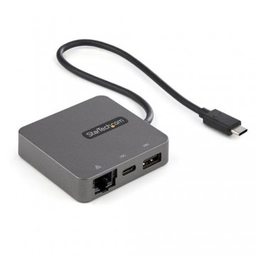 StarTech.com DKT31CHVL replicatore di porte e docking station per notebook Cablato USB 3.2 Gen 2 (3.1 Gen 2) Type-C Nero, Argent