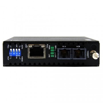 StarTech.com Convertitore media Ethernet Gigabit in fibra multimodale SC 550 m -1000 Mbps