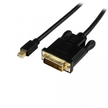 StarTech.com Cavo convertitore adattatore attivo Mini DisplayPort a DVI da 91 cm - mDP a DVI 1920x1200 - Nero