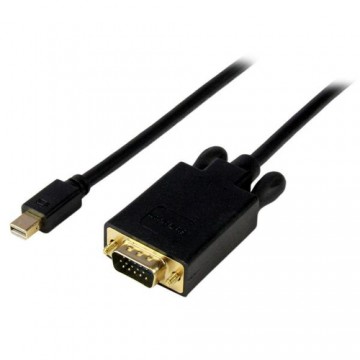 StarTech.com Cavo convertitore adattatore Mini DisplayPort a VGA da 91 cm – mDP a VGA 1920x1200 - Nero