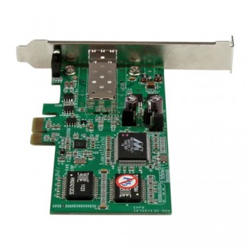 StarTech.com Scheda di Rete Ethernet PCI express a Fibra Ottica SFP - Adattatore PCIe NIC Gigabit Ethernet