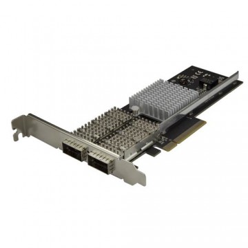 StarTech.com Scheda di rete NIC QSFP+ a doppia porta PCIe - PCI Express - Chip Intel XL710