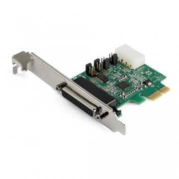 StarTech.com Scheda adattatore Seriale PCI Express a RS232 a 4 porte con UART 16950