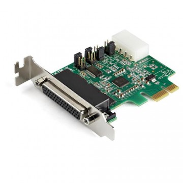 StarTech.com Scheda adattatore seriale PCI Express RS232 a 4 porte - 16950 UART - Basso profilo