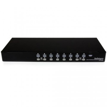 StarTech.com Kit Switch KVM USB montabile a rack 1U 16 porte con funzione OSD e cavi