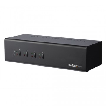 StarTech.com Switch KVM DVI a 4 porte Dual-Monitor Dual-Link con Hub USB 3.0