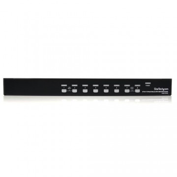 StarTech.com Switch KVM DVI USB a 8 porte montabile a rack 1U