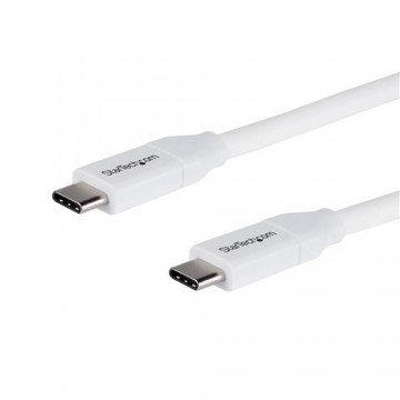 StarTech.com USB2C5C2MW cavo USB 2 m 2.0 USB C Bianco