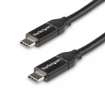 StarTech.com USB2C5C50CM cavo USB 0,5 m 2.0 USB C Nero
