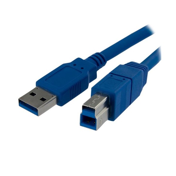 StarTech.com Cavo USB 3.0 SuperSpeed per stampante tipo A/B ad alta  velocita' M/M - 1m - Ghz Service SRL