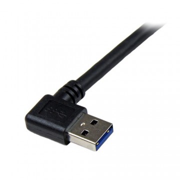 StarTech.com Cavo USB 3.0 SuperSpeed da 1 m nero - Angolare destro A a B - M/M