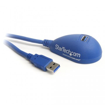 StarTech.com Cavo di estensione USB 3.0 SuperSpeed desktop da 1,5 m- A ad A M/F