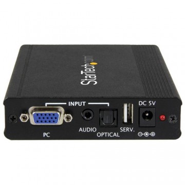 StarTech.com Convertitore audio/video professionale VGA a HDMI con scaler - 1920 x 1200