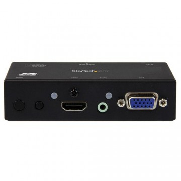 StarTech.com Switch Commutatore 2x1 HDMI + VGA a HDMI - Switch Convertitore HDMI / VGA a HDMI con commutazione prioritaria - 108