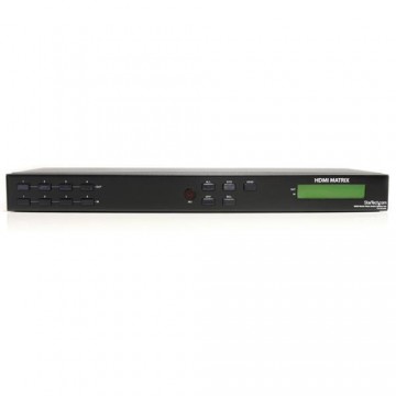 StarTech.com Sdoppiatore switch video matrice HDMI 4x4 con audio e RS-232