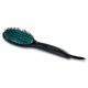 Rowenta Power Straight CF5820 messa in piega Spazzola lisciante Caldo Nero, Verde 1,8 m