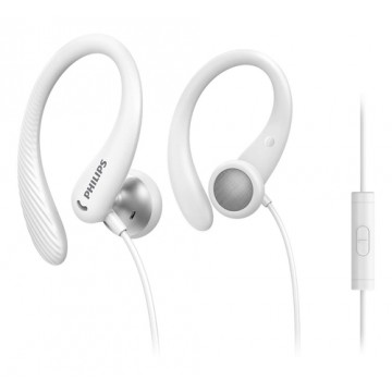 Philips TAA1105WT/00 cuffia e auricolare Aggancio, Auricolare Bianco