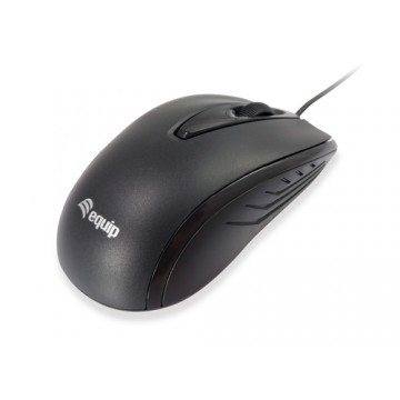 Equip 245107 mouse USB tipo A Ottico 1000 DPI Ambidestro