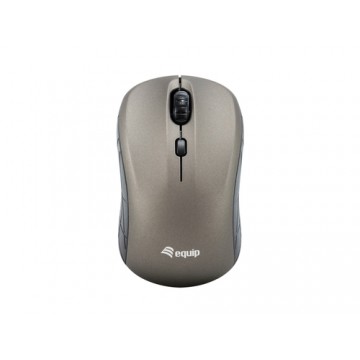 Equip Mini Optical Wireless mouse RF Wireless Ottico 1600 DPI Ambidestro