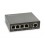 LevelOne GEP-0523 switch di rete Gigabit Ethernet (10/100/1000) Nero Supporto Power over Ethernet (PoE)