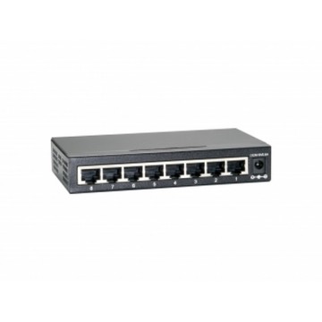 LevelOne GEU-0822 switch di rete Non gestito Gigabit Ethernet (10/100/1000) Nero