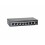 LevelOne GEU-0822 switch di rete Non gestito Gigabit Ethernet (10/100/1000) Nero