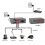 LevelOne FEP-0812 switch di rete Fast Ethernet (10/100) Nero Supporto Power over Ethernet (PoE)