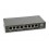 LevelOne GEP-0823 switch di rete Gigabit Ethernet (10/100/1000) Nero Supporto Power over Ethernet (PoE)