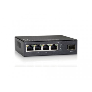 LevelOne GEU-0521 switch di rete Non gestito Gigabit Ethernet (10/100/1000) Grigio