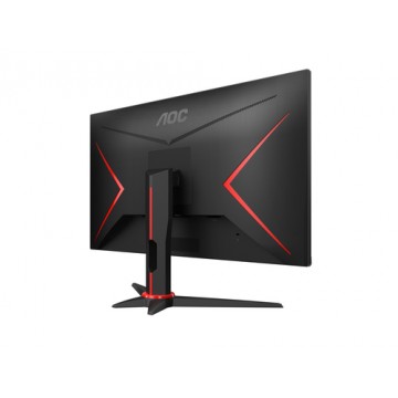 AOC 24G2AE/BK monitor piatto per PC 60,5 cm (23.8") 1920 x 1080 Pixel Full HD LED Nero, Rosso