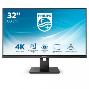 Philips B Line 328B1/00 LED display 80 cm (31.5") 3840 x 2160 Pixel 4K Ultra HD Nero