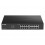D-Link DGS-1100-16V2 switch di rete Gestito Gigabit Ethernet (10/100/1000) Nero