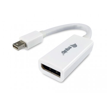Equip 133440 cavo di interfaccia e adattatore Mini DisplayPort DisplayPort Bianco