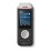 Philips Voice Tracer DVT2110/00 dittafono Flash card Nero, Cromo