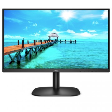 AOC Basic-line 22B2AM monitor piatto per PC 54,6 cm (21.5") 1920 x 1080 Pixel Full HD LED Nero