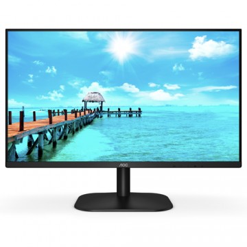 AOC Basic-line 24B2XHM2 monitor piatto per PC 60,5 cm (23.8") 1920 x 1080 Pixel Full HD LCD Nero