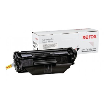 Xerox Toner Everyday Nero, HP Q2612A/ CRG-104/ FX-9/ CRG-103 a , 2000 pagine- (006R03659)