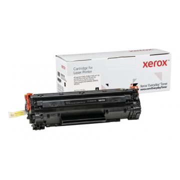 Xerox Toner Everyday Nero, HP CB435A/ CB436A/ CE285A/ CRG-125 a , 2000 pagine- (006R03708)