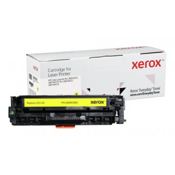 Xerox Toner Everyday Giallo, HP CE412A a , 2600 pagine- (006R03805)