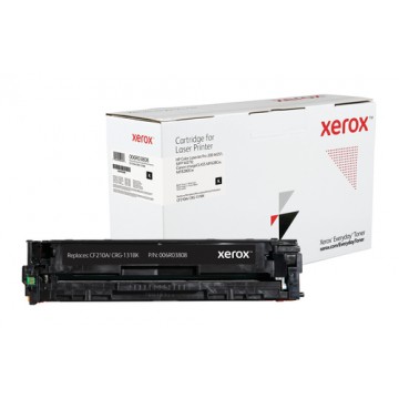 Xerox Toner Everyday Nero, HP CF210A/ CB540A/ CE320A/ CRG-116BK/ CRG-131BK a , 1600 pagine- (006R03808)
