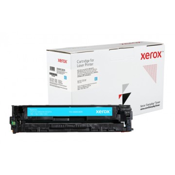 Xerox Toner Everyday Ciano, HP CF211A/ CB541A/ CE321A/ CRG-116C/ CRG-131C a , 1800 pagine- (006R03809)