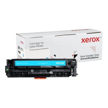Xerox Toner Everyday Ciano, HP CF381A a , 2700 pagine- (006R03818)