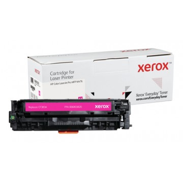 Xerox Toner Everyday Magenta, HP CF383A a , 2700 pagine- (006R03820)