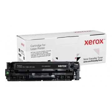 Xerox Toner Everyday Nero, HP CC530A/ CRG-118BK/ GPR-44BK a , 3500 pagine- (006R03821)